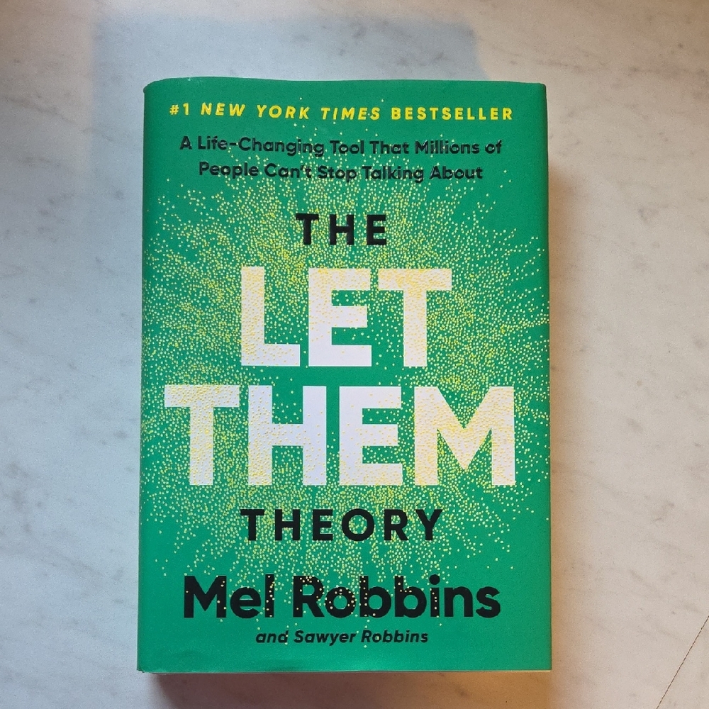 The Let Them Theory Book by Mel Robbins